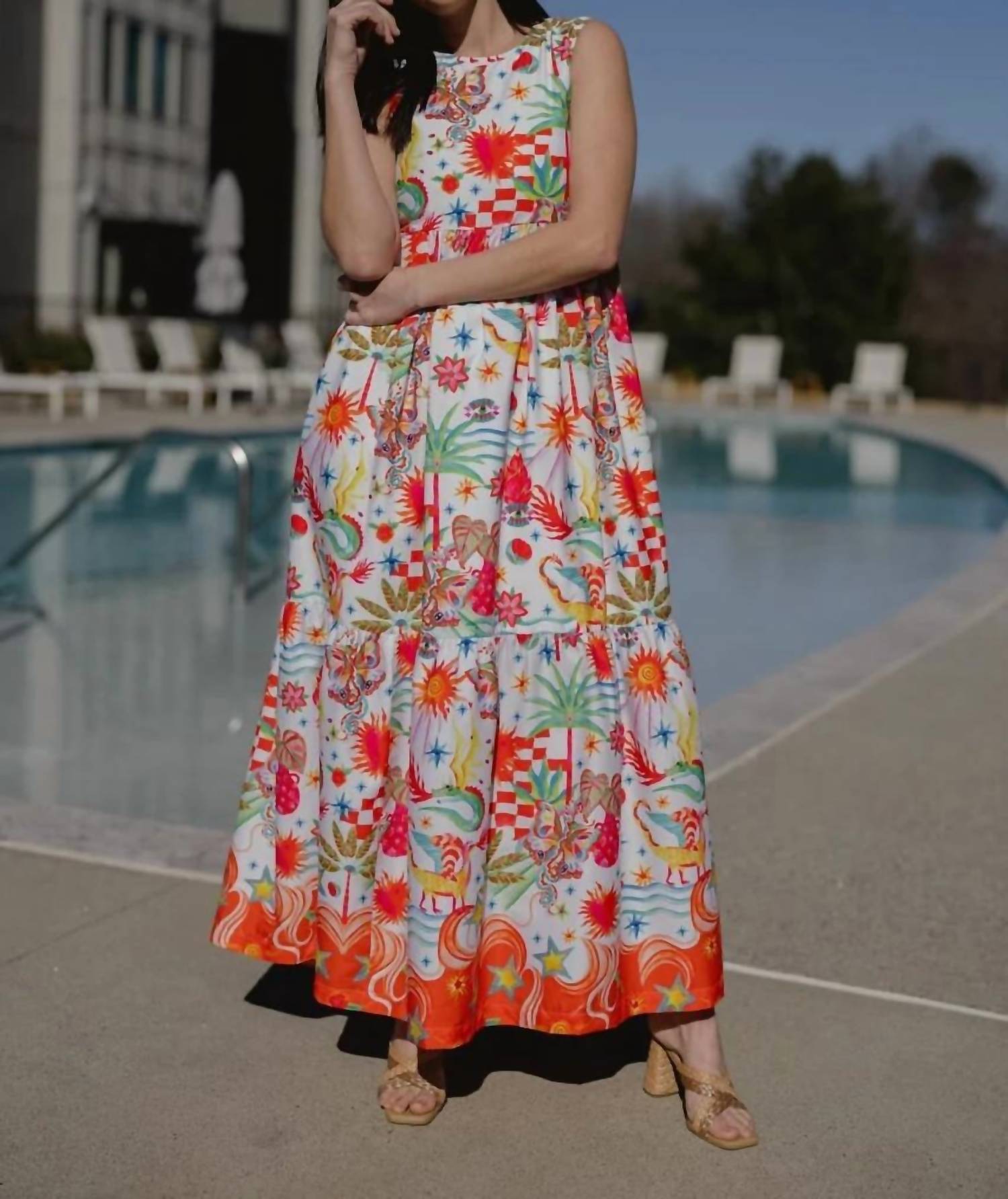 Briton Court - Stephe Maxi Dress