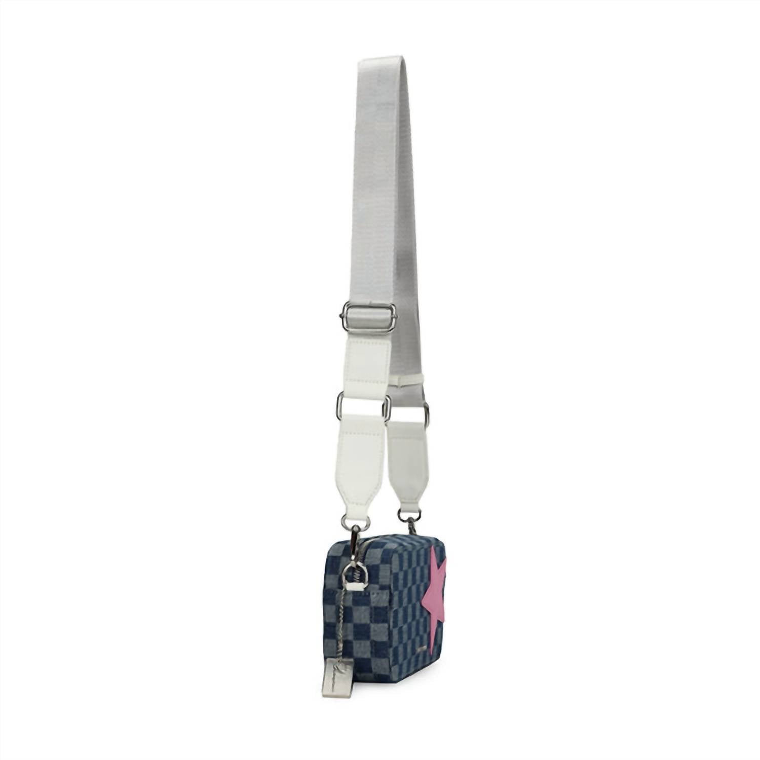 Vintage Havana - Women's Hot To Trot Checkered Crossbody