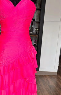 Ava Presley - Women's Strapless Fit and Flare Dress