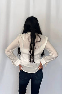 Lucky & Blessed - Long Sleeve Western Button-down Shirt