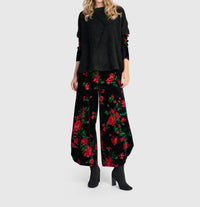 ALEMBIKA Spotlight Boucle Top in roses - women's top - view 6