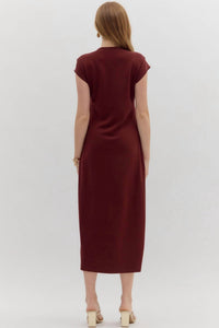Entro - On The Go Midi Dress