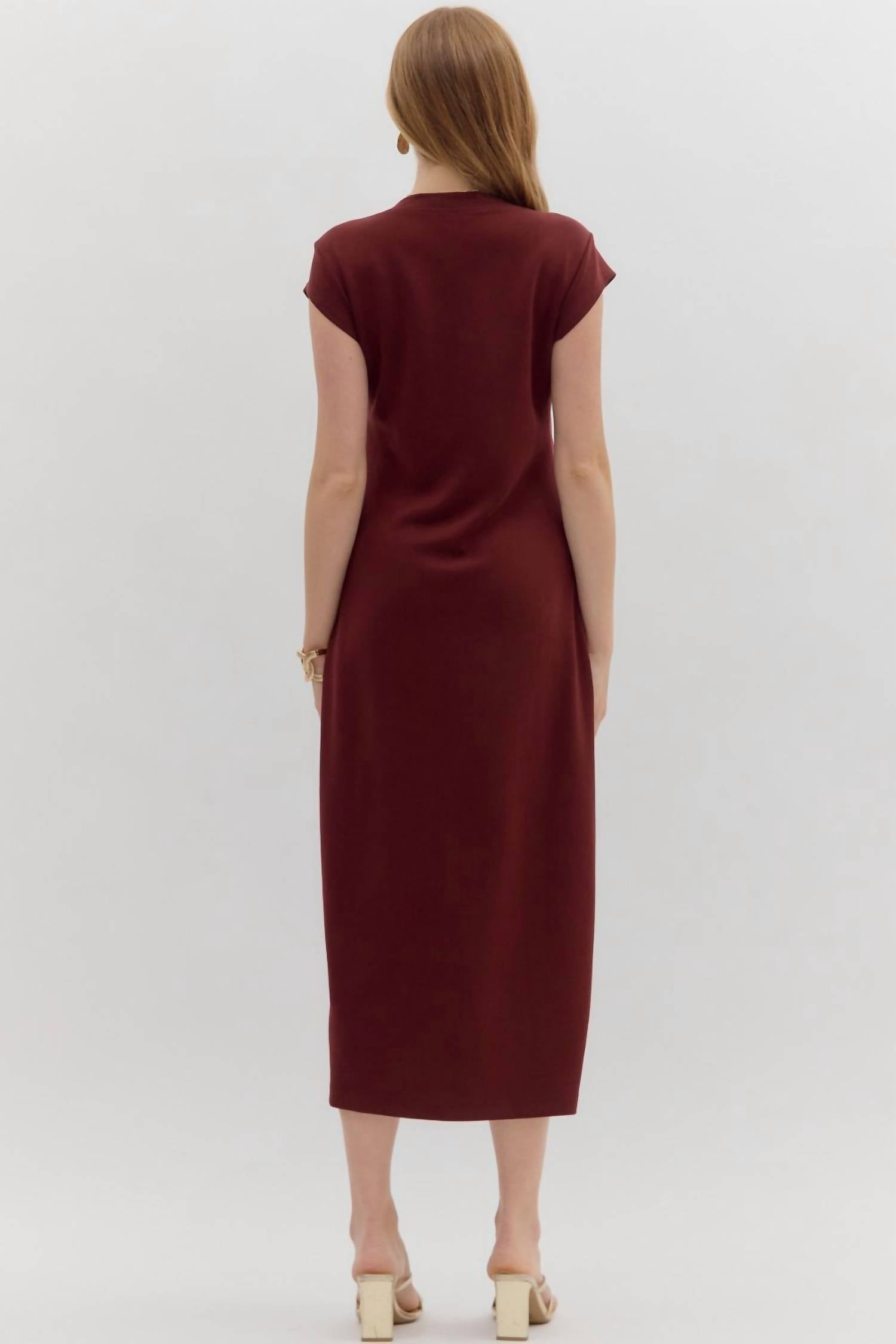Entro - On The Go Midi Dress