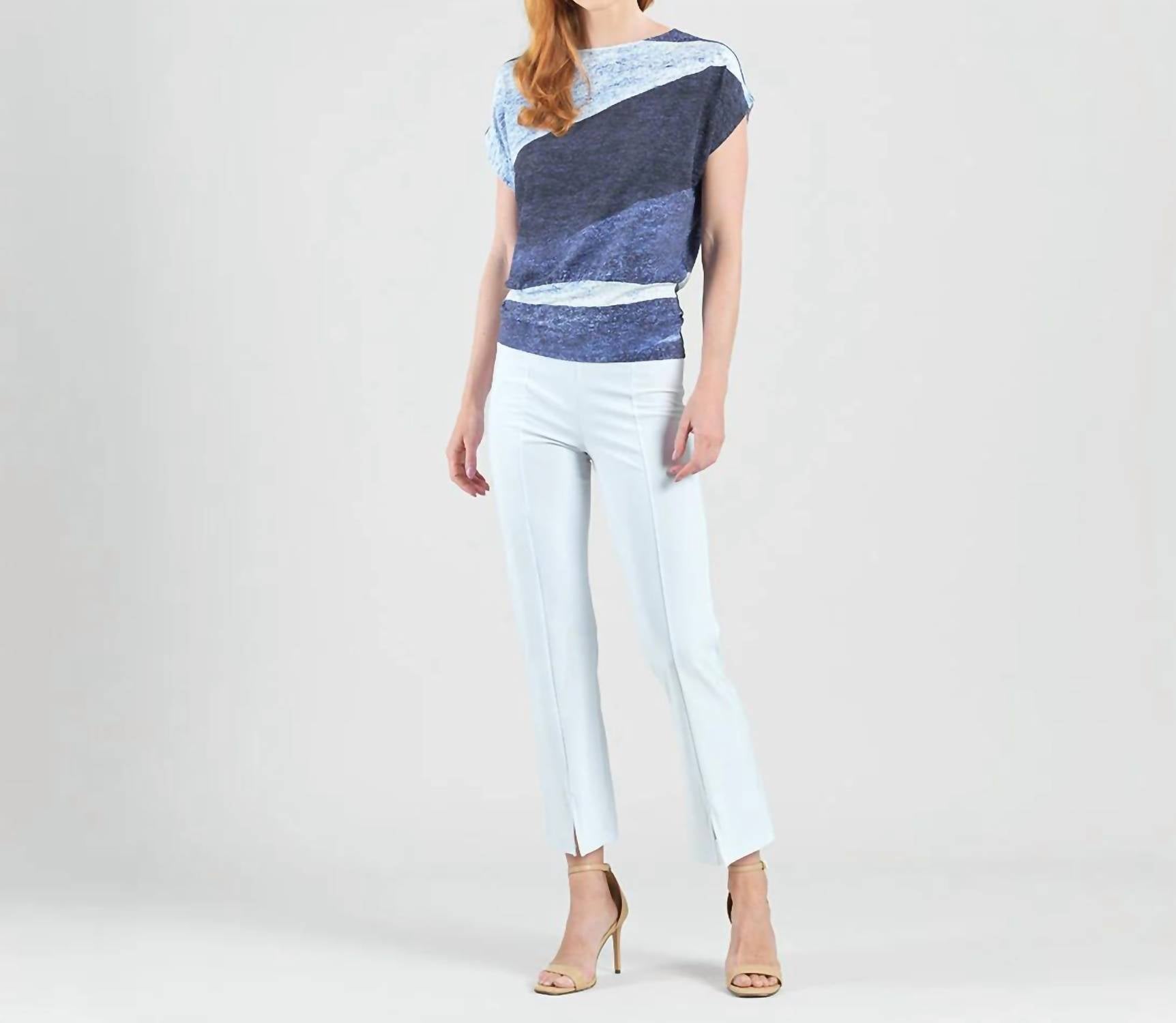 Clara Sunwoo - Short Sleeve Blouse