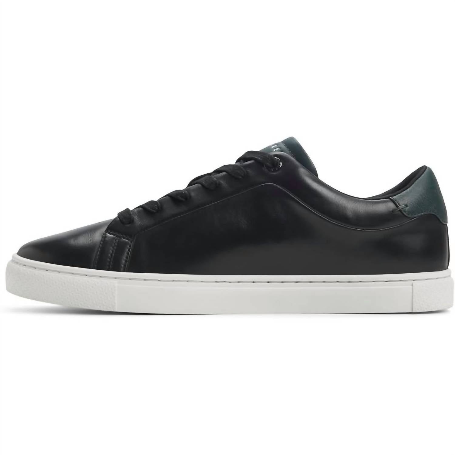 Ted Baker - Mens Leather Robberto Lace Up Sneaker Shoes