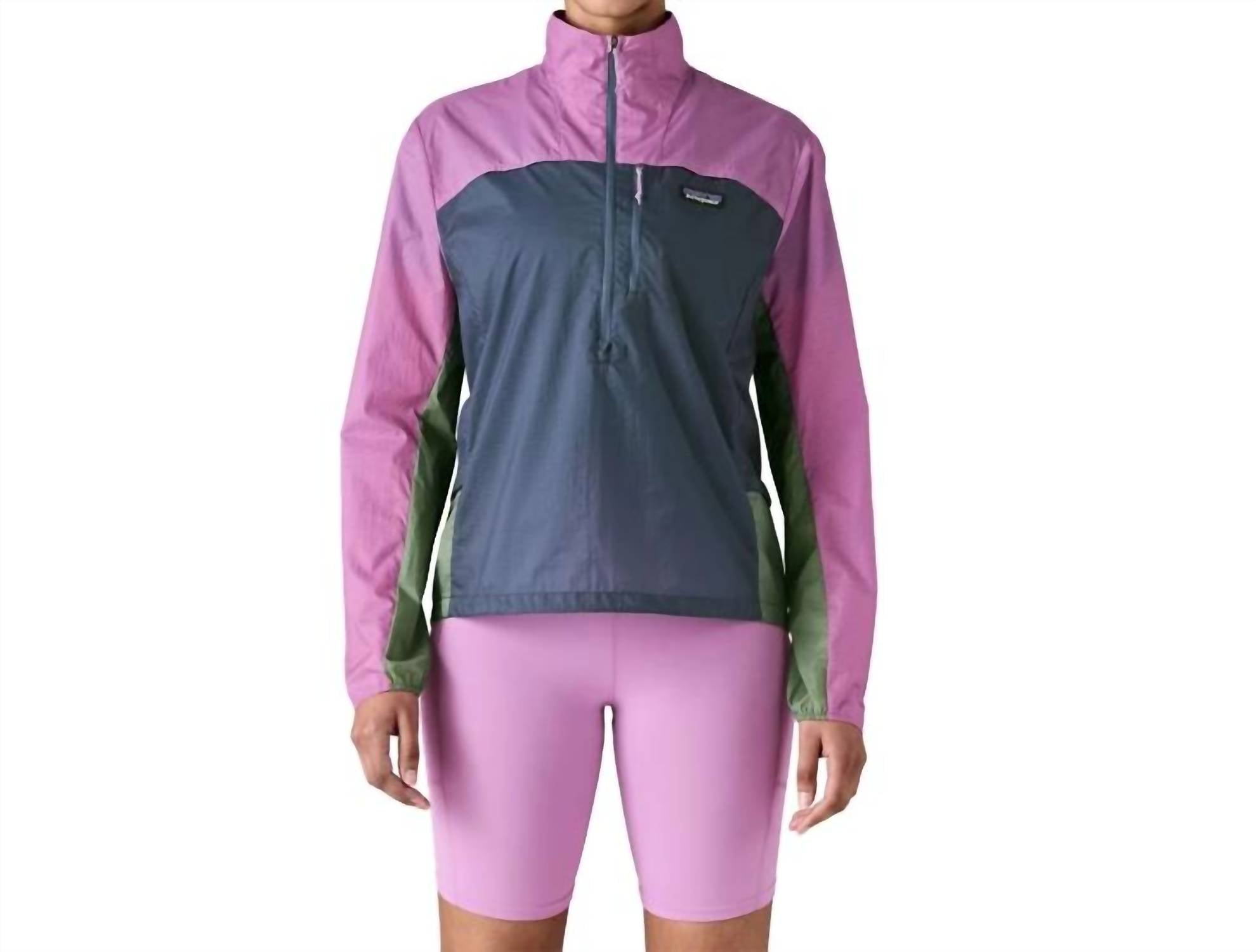 Patagonia - Women's Houdini Stash 1/2-Zip Pullover