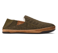 Olukai - Men's Hanohano Waxed Canvas Slippers