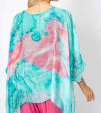 Look Mode Usa - Printed Silk Blouse