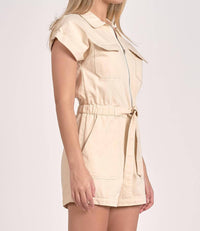 Elan - Mila Short Sleeve Romper