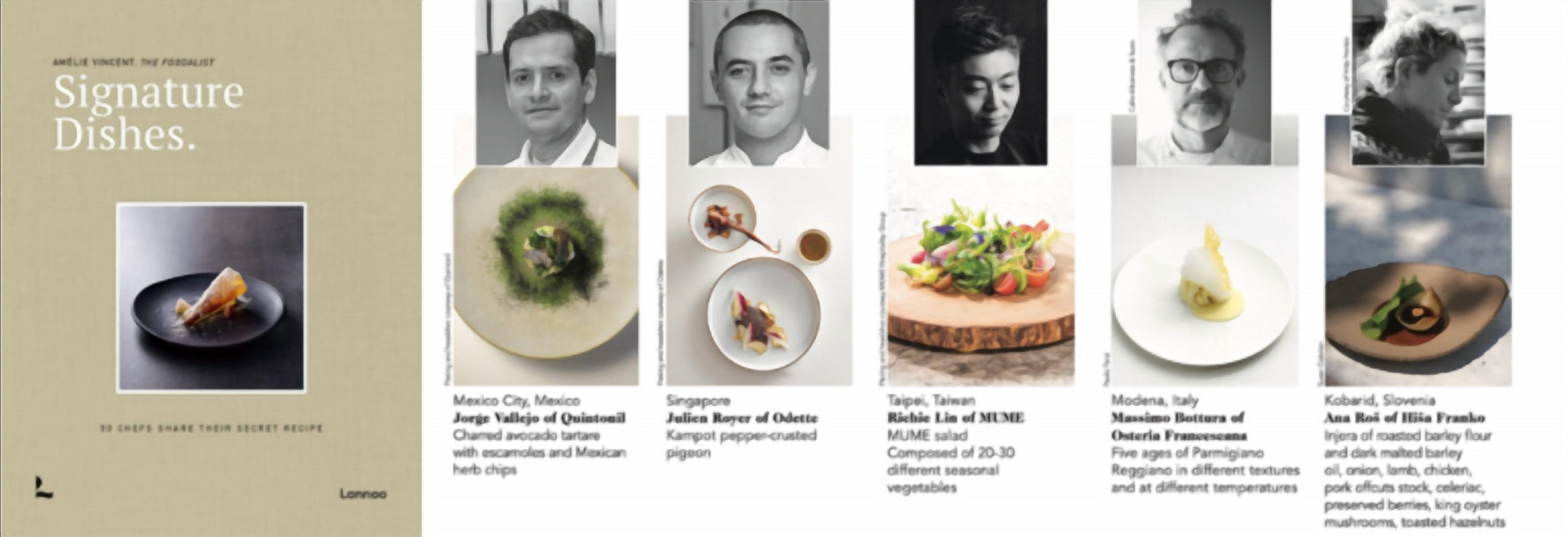 National Book Network - Signature Dishes: 50 Chefs Shar