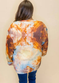 Queen Of Sparkles - Roman Painting Sweatshirt