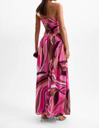 Cin Cin - Mode Maxi Dress