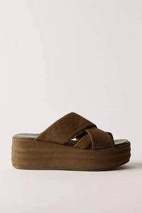 Free People - Women's Wanderbay Flatform Sandals