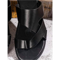 Gorglitter - Men's Thong Flip Flop Flat Sandals
