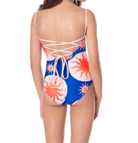 MAAJI Girls' Lanikai One Piece in sunlit bloom - kids' item - detail view