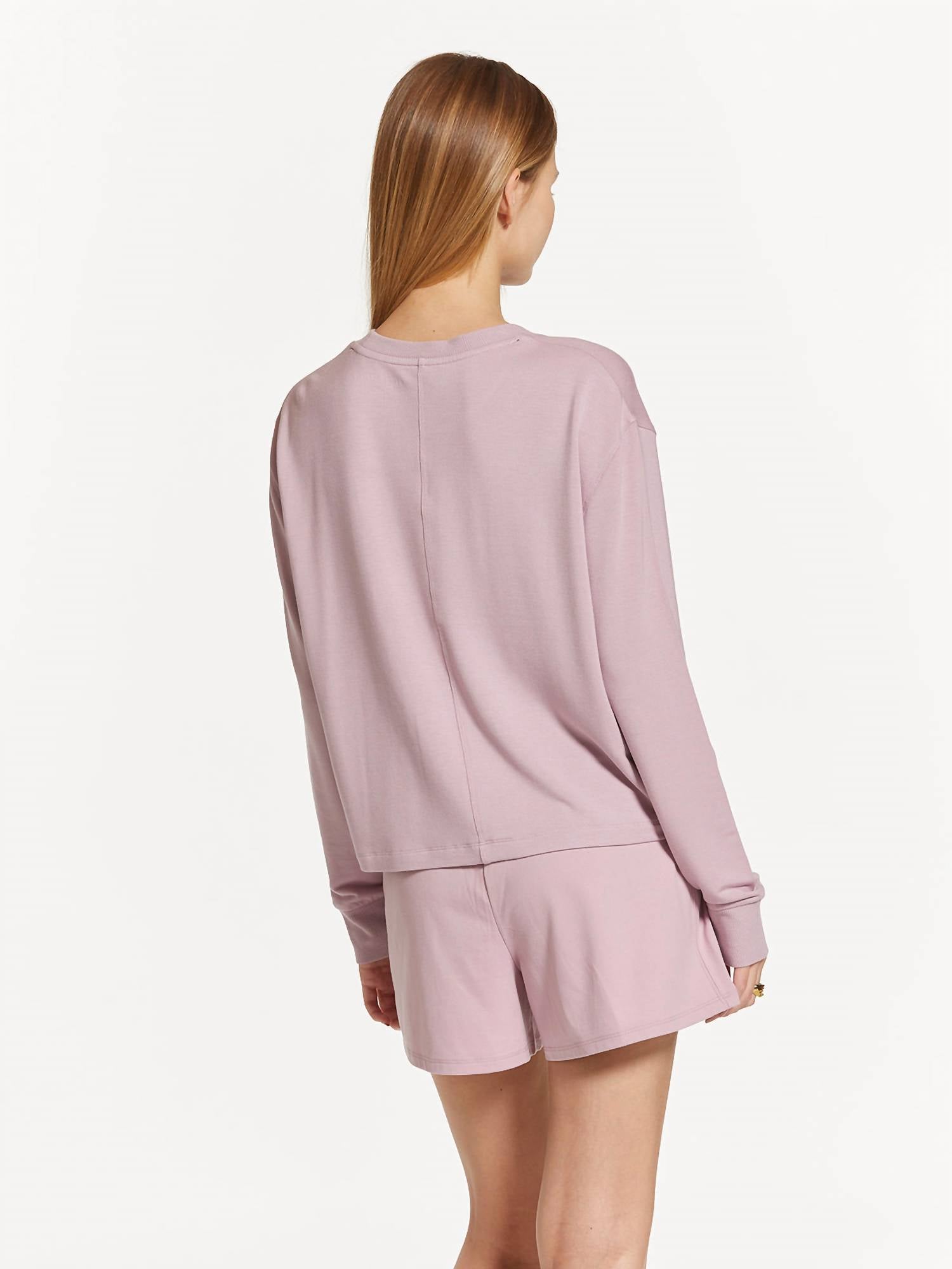 Poshture Finds - Haisley Long Sleeve Soft Top