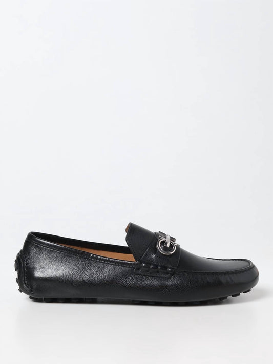 Salvatore Ferragamo - Men's Gancini Ornament Driver Loafer