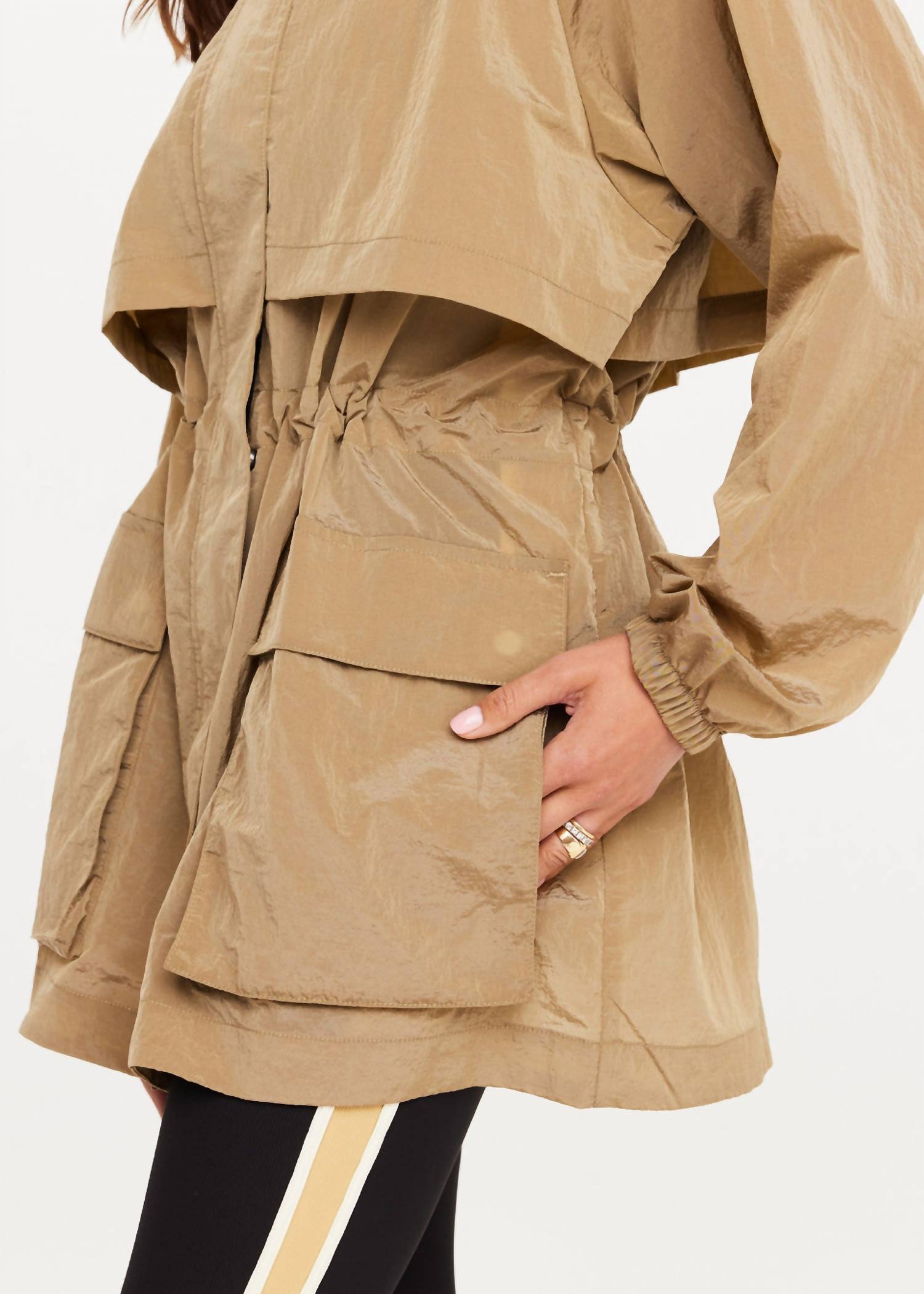 The Upside - Rylan Mid Length Anorak
