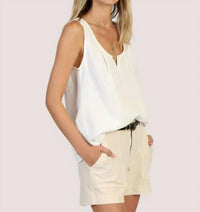 Dylan - Bobbi Button Tank Top