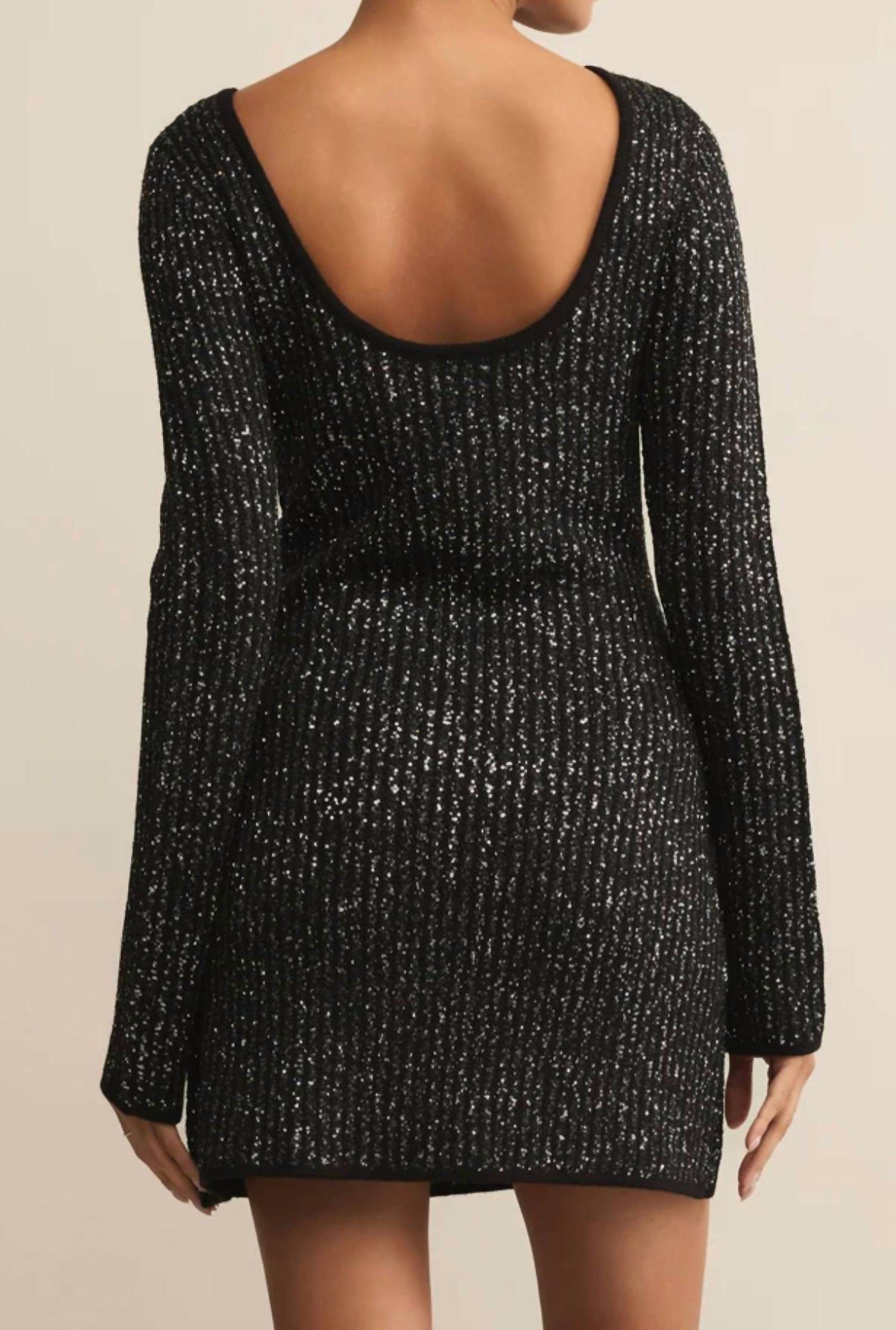 Z Supply - La Marca Sequin Mini Dress