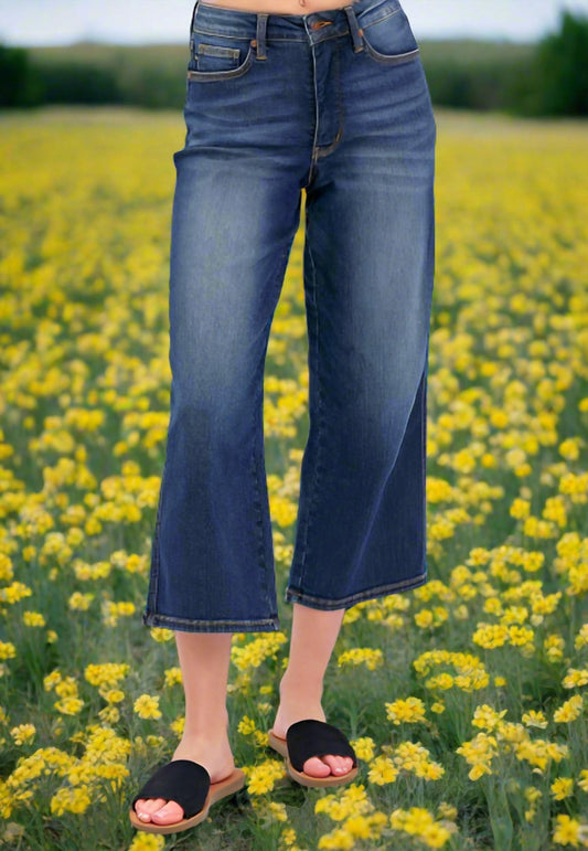 Judy Blue - Women's Tummy Control Crop