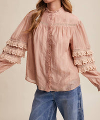 Listicle - Lorelai Lace Blouse