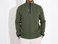 Abacus Sportswear Us - Woburn Midlayer Half Zip Sweater