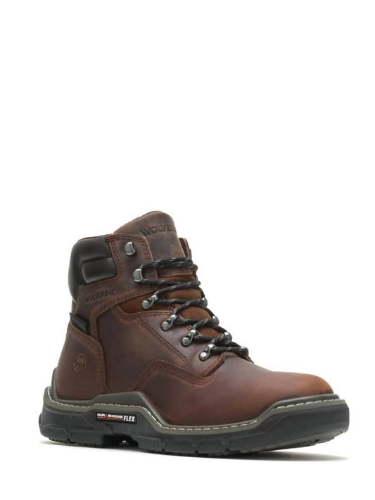 Wolverine - Mens Raider DuraShocks Waterproof 6" Boot