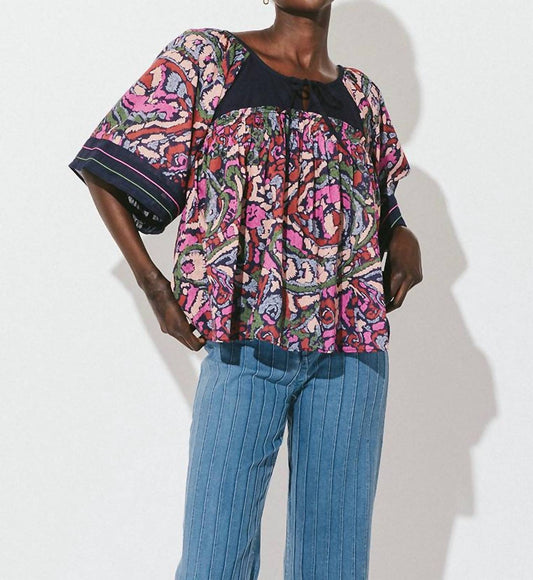 Cleobella - Pamela Crew Neck Top