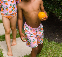 Rufflebutts - Boys' You The Sweetest Swim Trunks