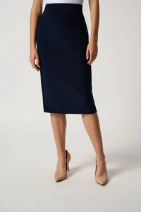 Joseph Ribkoff - Black Mid Calf Skirt
