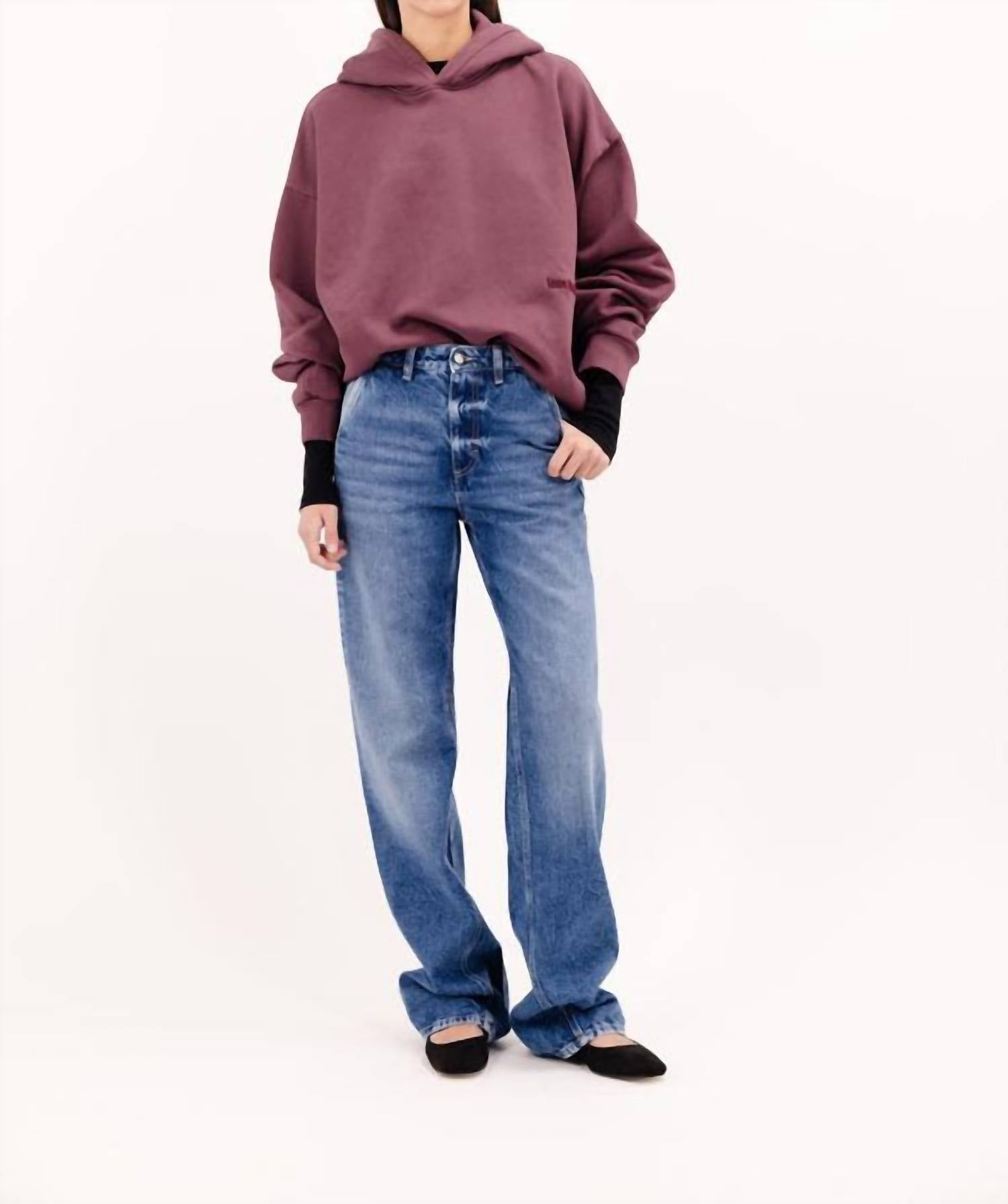 Icon Denim LA Annie Straight Leg Jeans in eclipse 1 - women's jeans