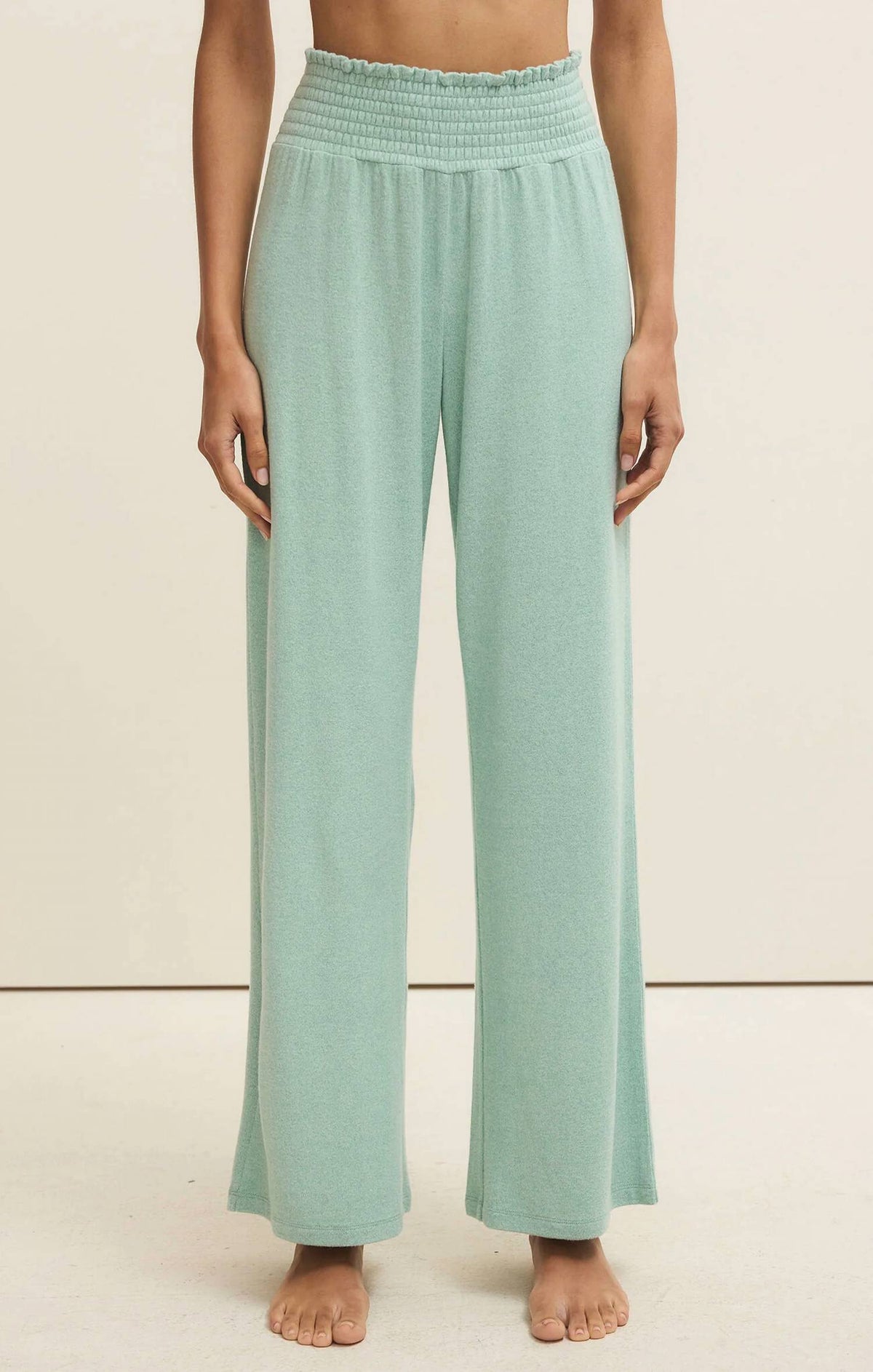 Z Supply - Lounge Dawn Smocked Pant
