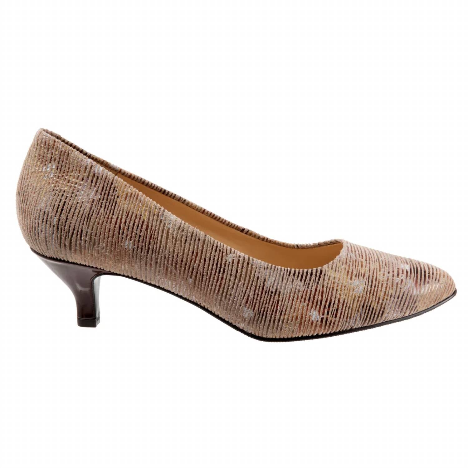 Trotters - Kiera Leather Heel