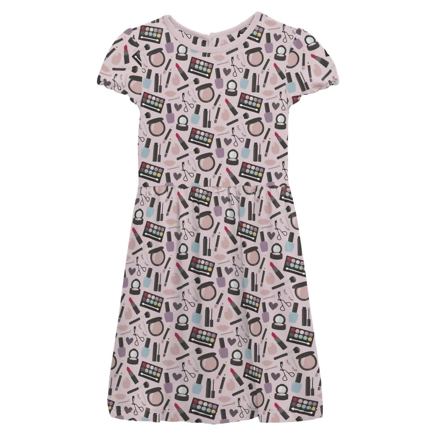 Kickee - Kids Flutter Sleeve Twirl Dress
