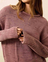 Faherty - Sunwashed Roll Neck Sweater