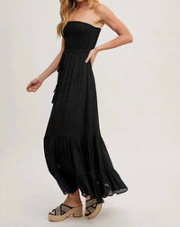 Bluivy - Maxi Smocked Top Dress