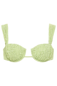 Montce - Women's Petal Variation Bikini Top