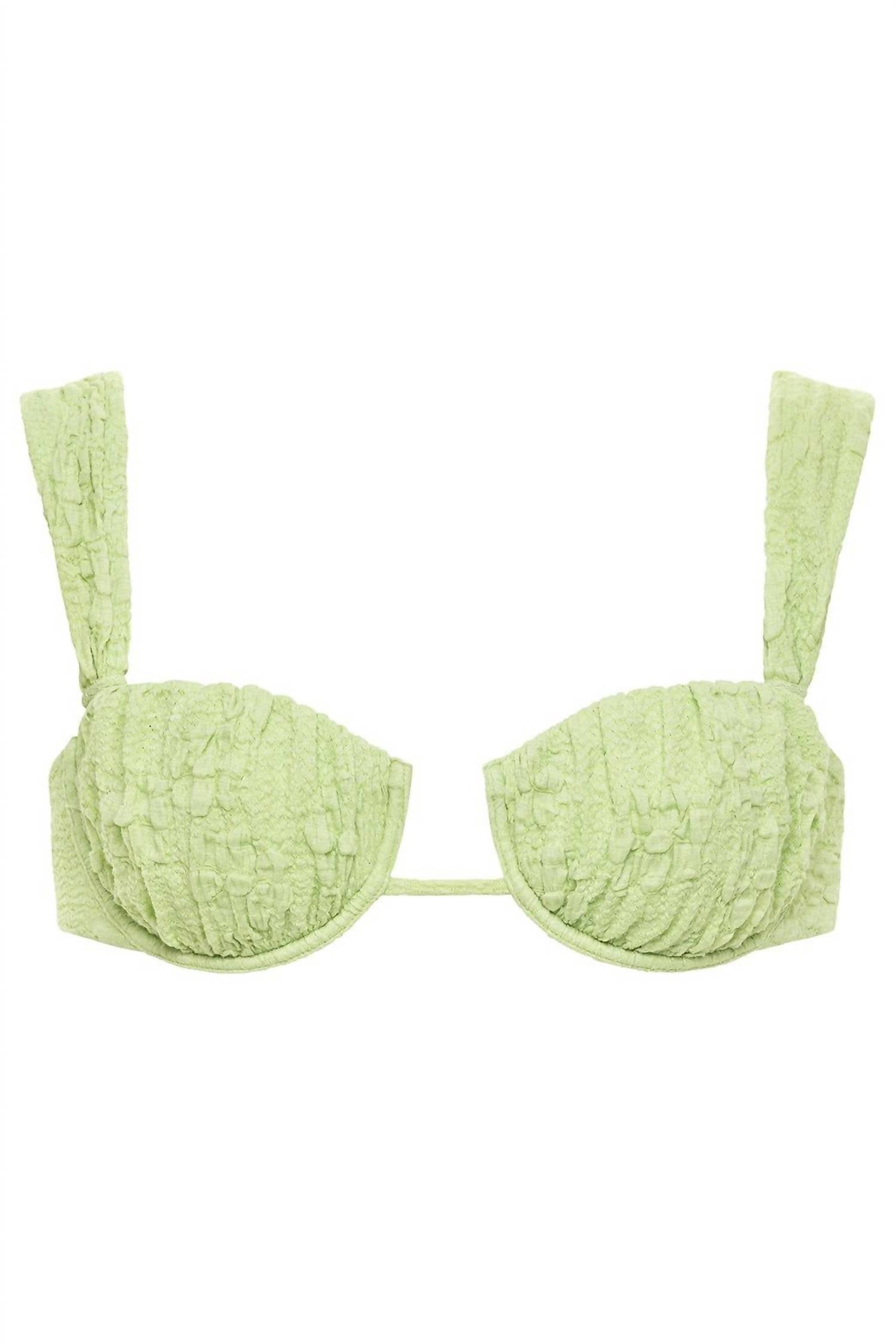 Montce - Women's Petal Variation Bikini Top