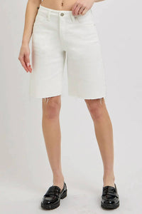 Risen - Slouchy Bermuda Shorts