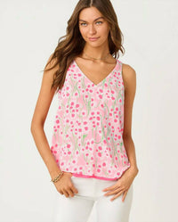 Lilly Pulitzer - Florin Reversible Straight Hem Top