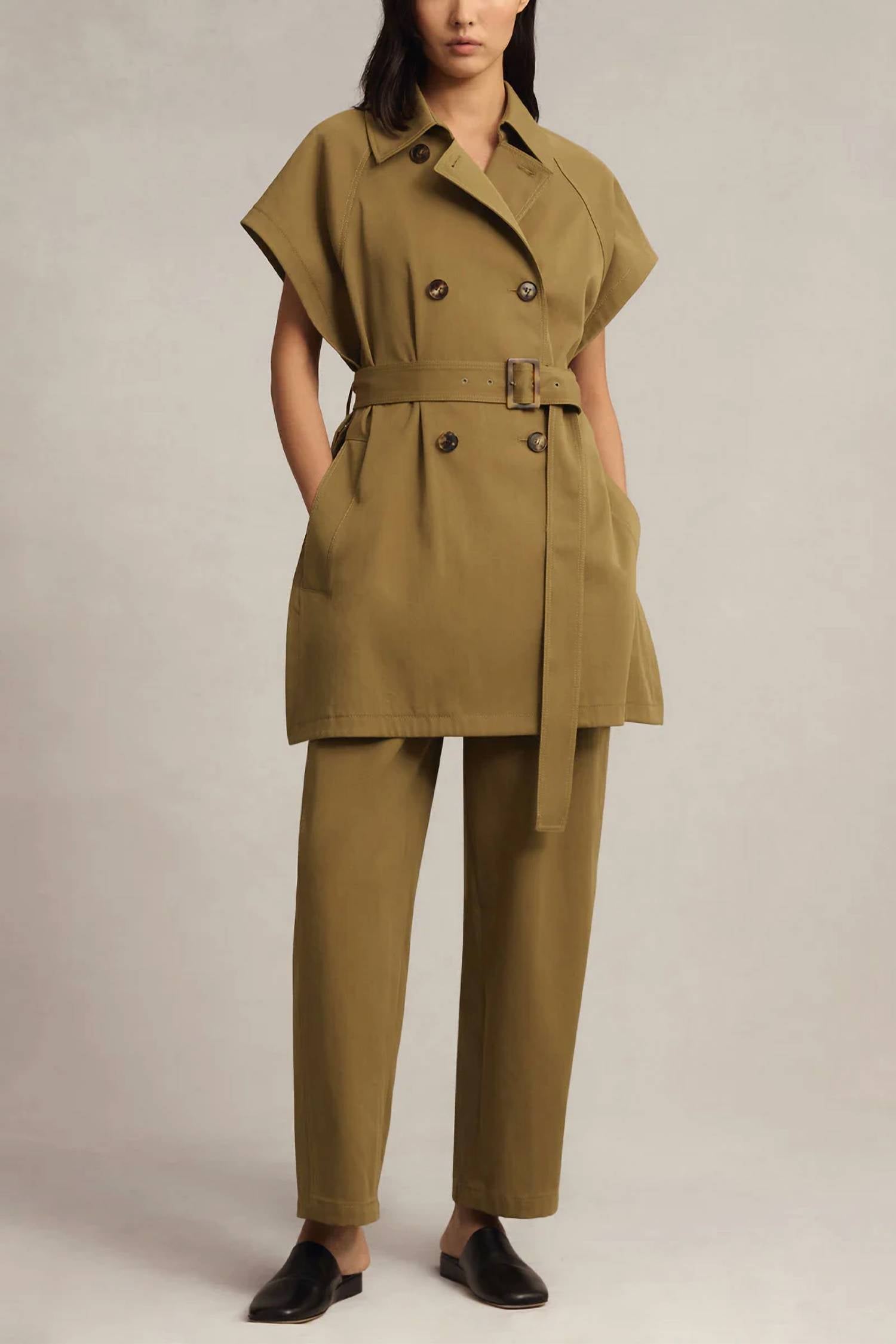Lafayette 148 - Chrystie Barrel Leg Chino