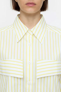 Closed - Utility Button Down Shirt