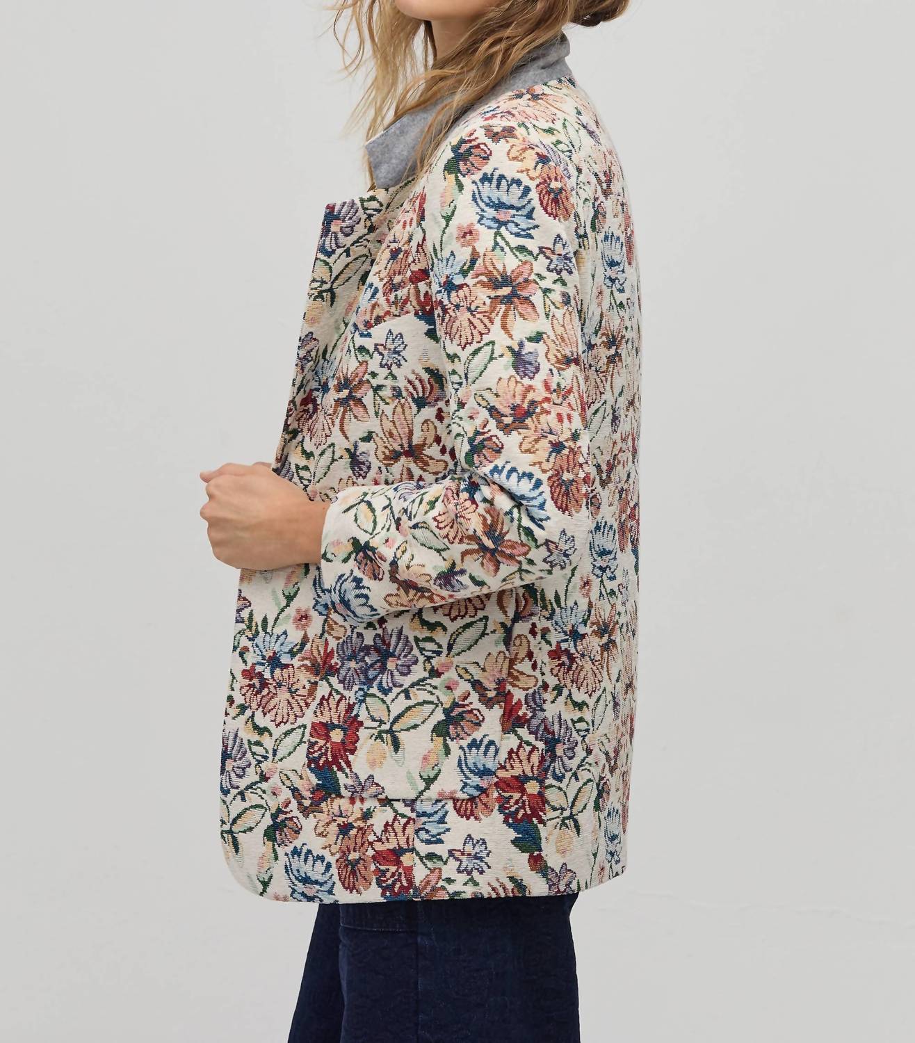 Lanhtropy - Miro Brocade Blazer