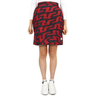 CARRIE PADDED SKIRT PRINT