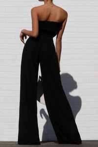 Dress Day - Alana Strapless Top And Pants Set