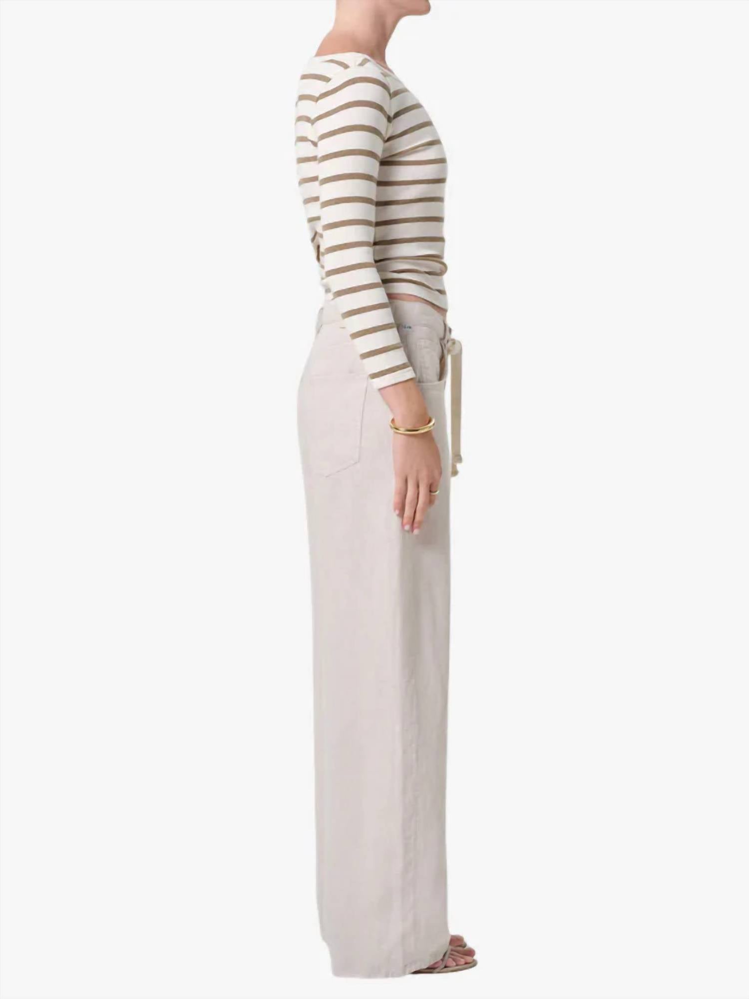 Citizens Of Humanity - Brynn Drawstring Trouser