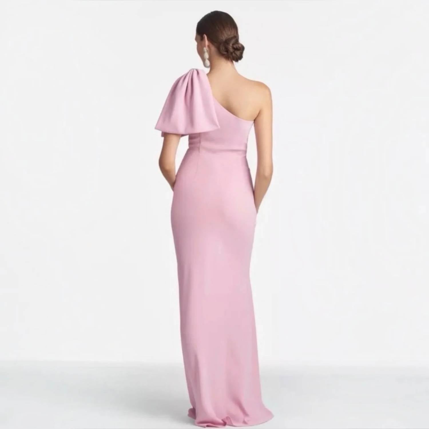 Sachin & Babi - Aubrey One Shoulder Gown