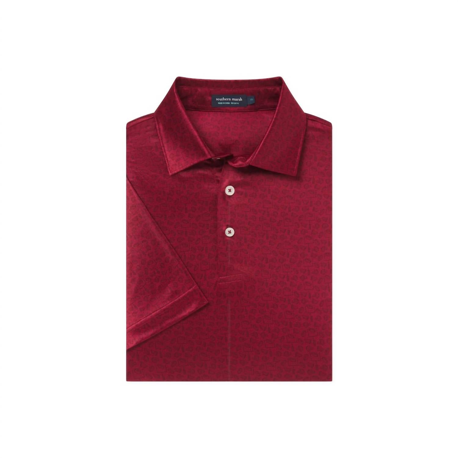 Southern Marsh - Goal Line Performance Polo