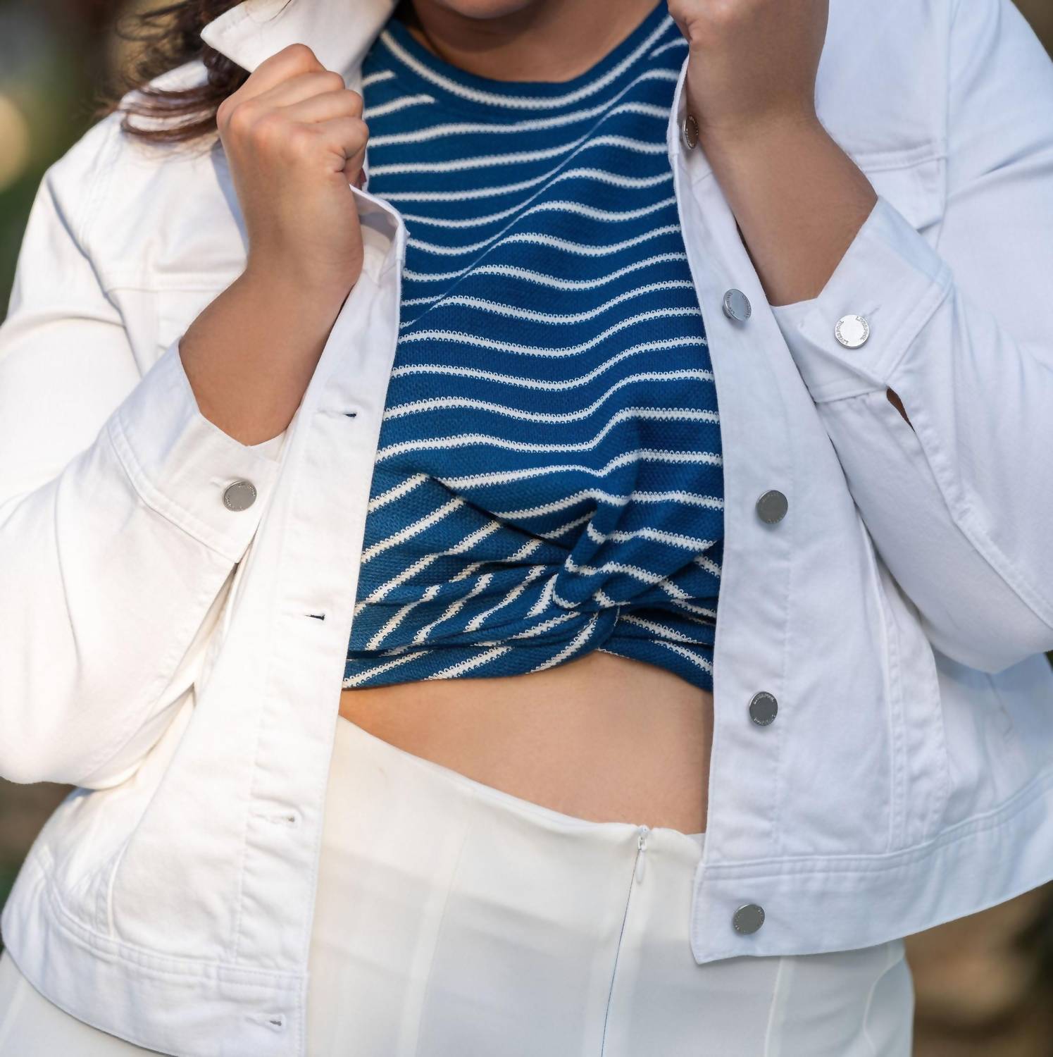 Tanya Taylor - Zola Crew Neck Short Sleeve Top - Plus